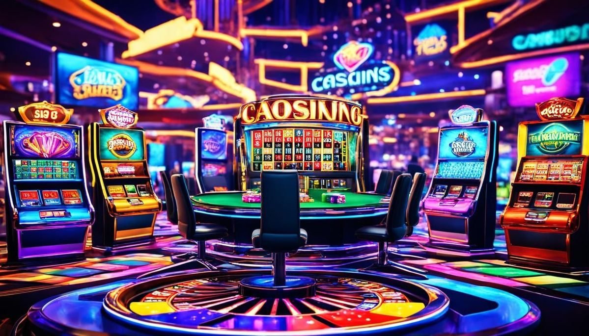Simbol keamanan pada platform digital yang menjamin perlindungan data dan transaksi pengguna